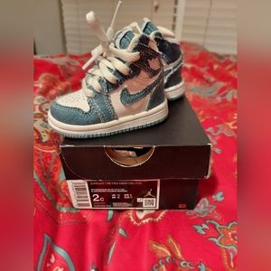 Jordan 1 retro high og denim 2c